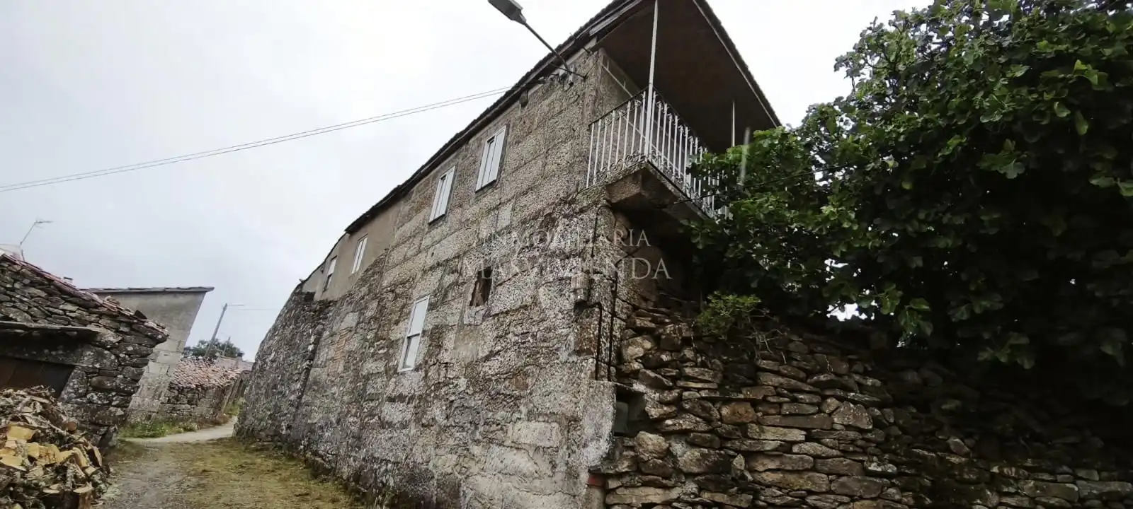 Vista exterior de Casa o chalet en venta en Vilar de Santos con Jardín privado