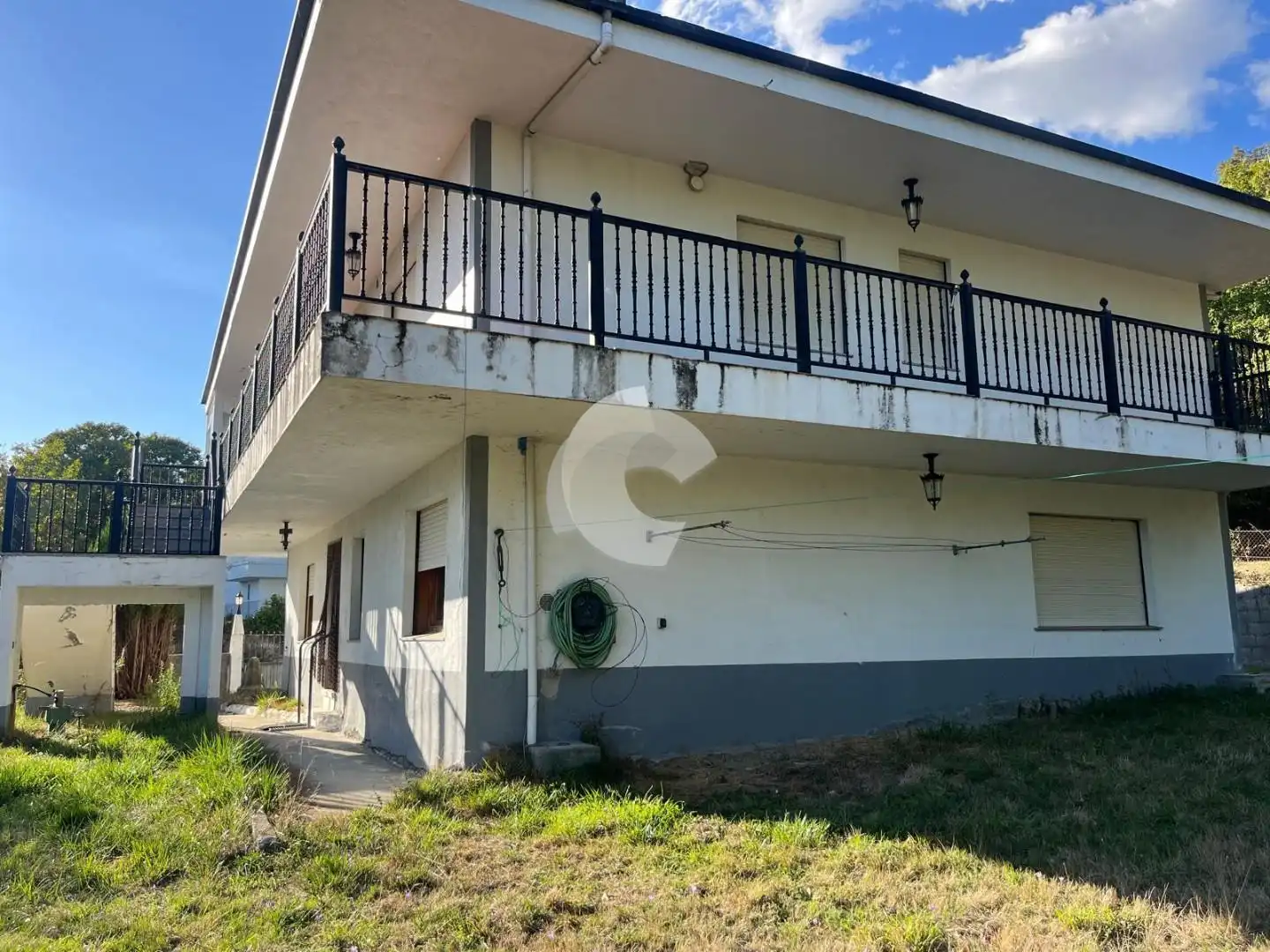 Exterior view of Houses for sale in Castro Caldelas  with Private garden