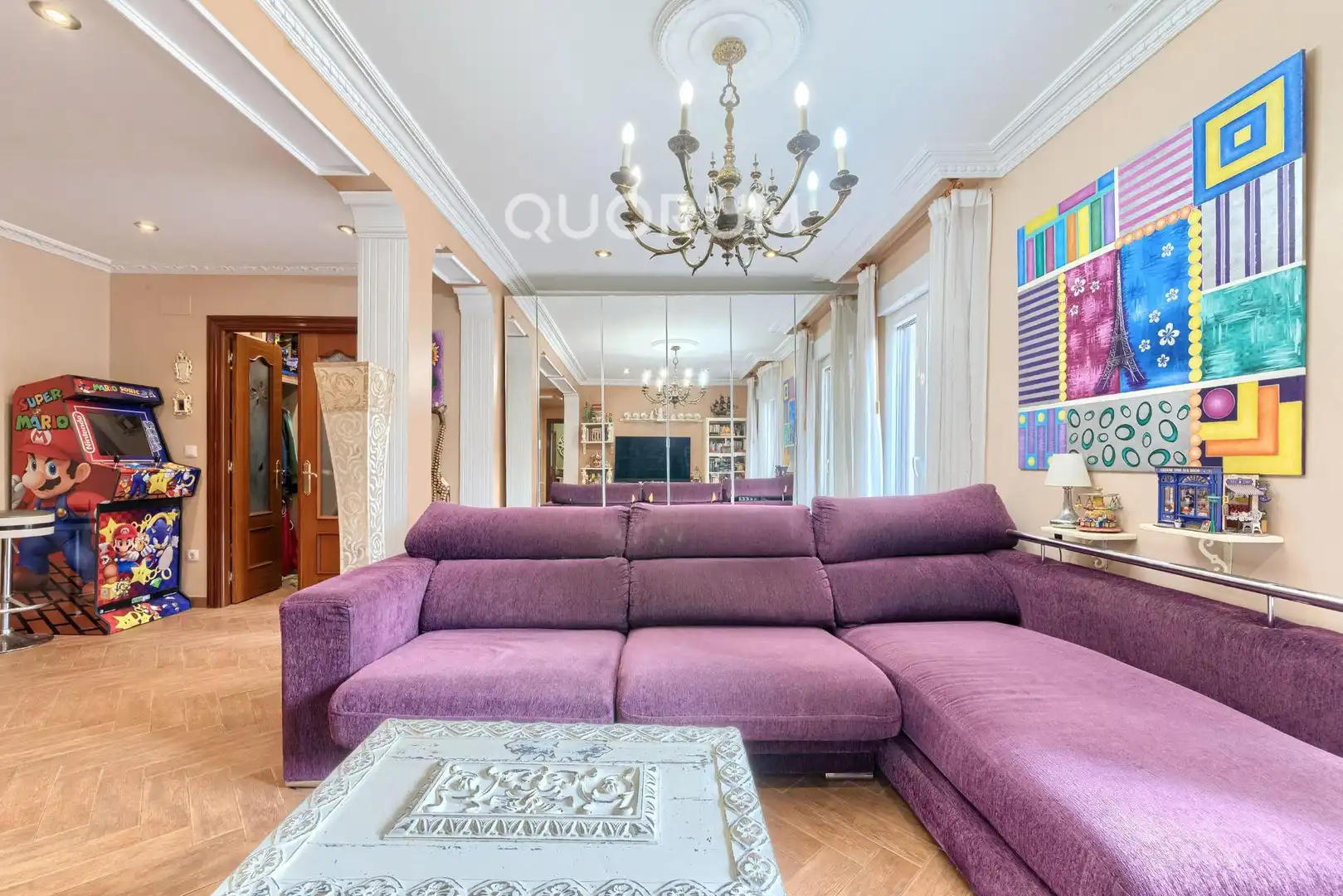 Sala de estar de Piso en venta en Barakaldo  con Calefacción y Balcón