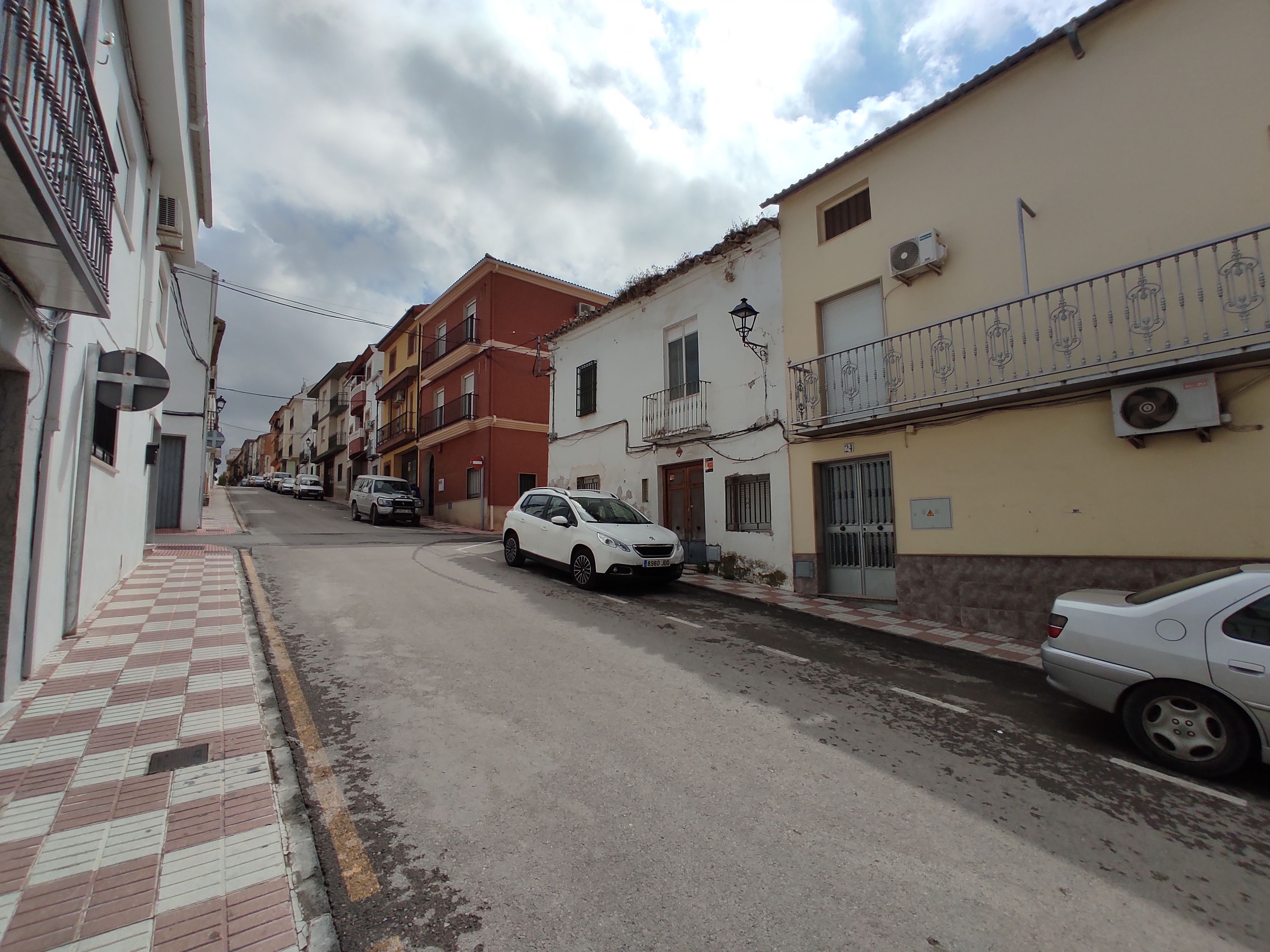Vista exterior de Casa o xalet en venda en Mancha Real