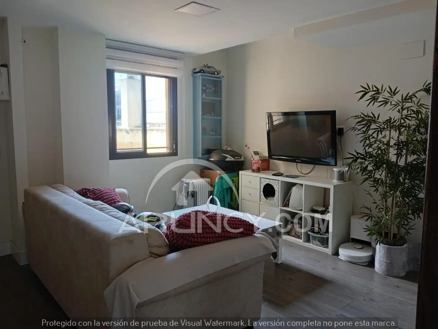 Sala d'estar de Àtic en venda en Alcalá de Guadaira amb Aire condicionat, Calefacció i Jardí privat