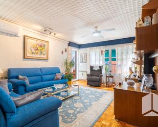 Living room of Flat for sale in  Barcelona Capital  with Heating