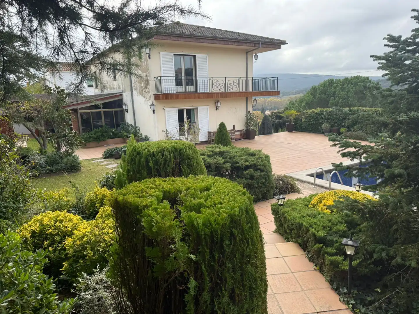 Garden of Houses for sale in Sant Celoni  with Air Conditioner, Heating and Private garden