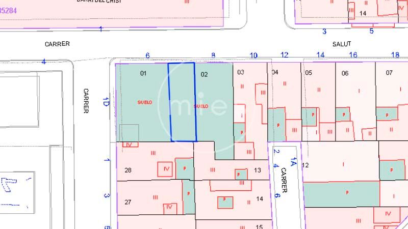 Land for sale in Aldaia