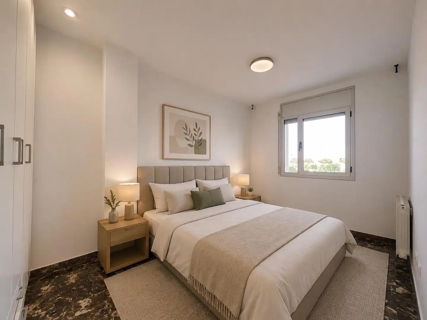 Schlafzimmer von Erdgeschoss zum Verkauf in El Vendrell mit Terrasse