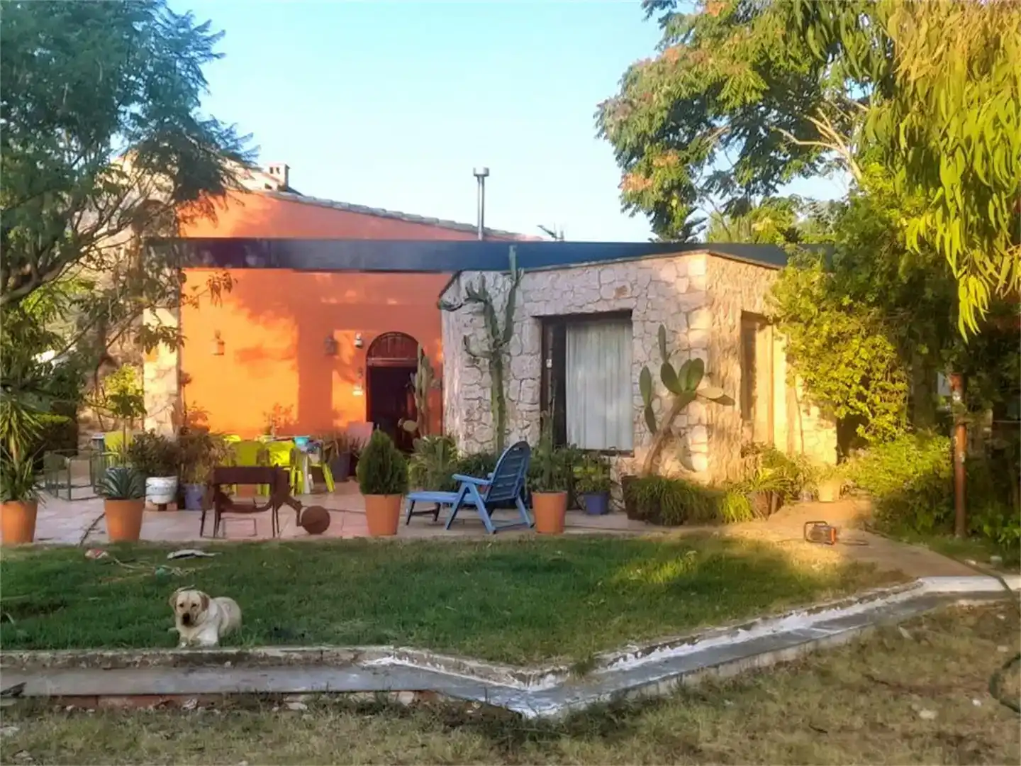 Jardí de Finca rústica en venda en Llocnou de Sant Jeroni amb Jardí privat, Piscina i Moblat