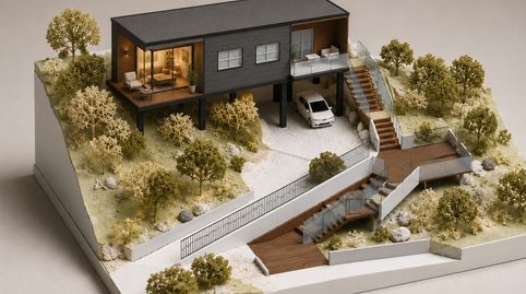 Casa Pasiva de obra nueva en La Roca del Vallès // Zona residencial consolidada, tranquila y rodeada de naturaleza