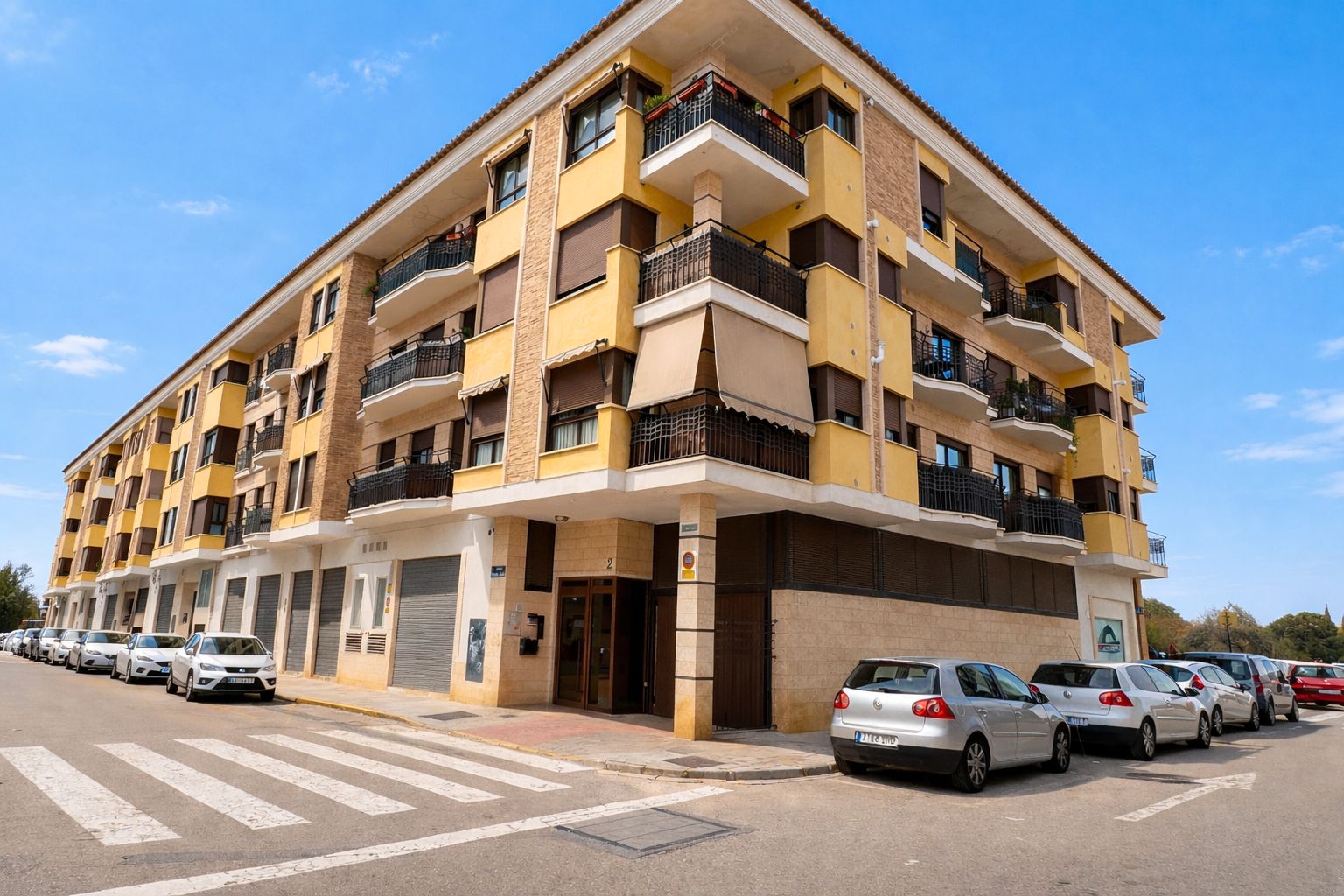 Exterior view of Flat to rent in L'Eliana  with Furnished, Oven and Washing machine