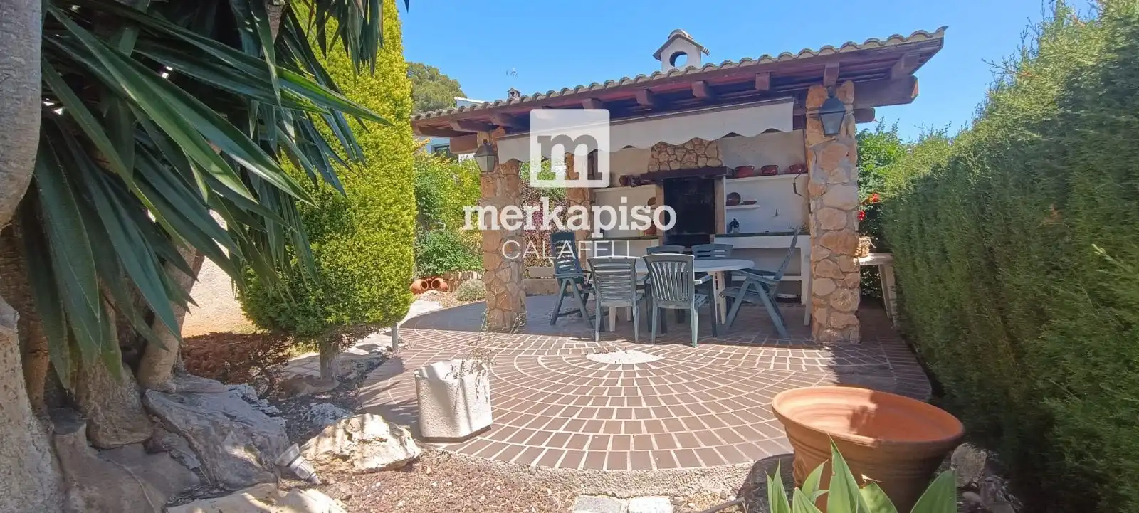 Terrassa de Casa o xalet en venda en Calafell amb Aire condicionat, Calefacció i Terrassa