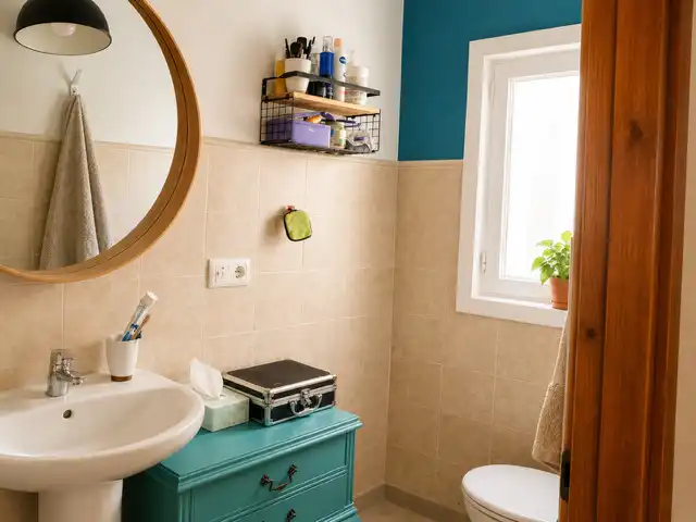Baño de Casa adosada en venta en Ciutadella de Menorca con Terraza y Balcón