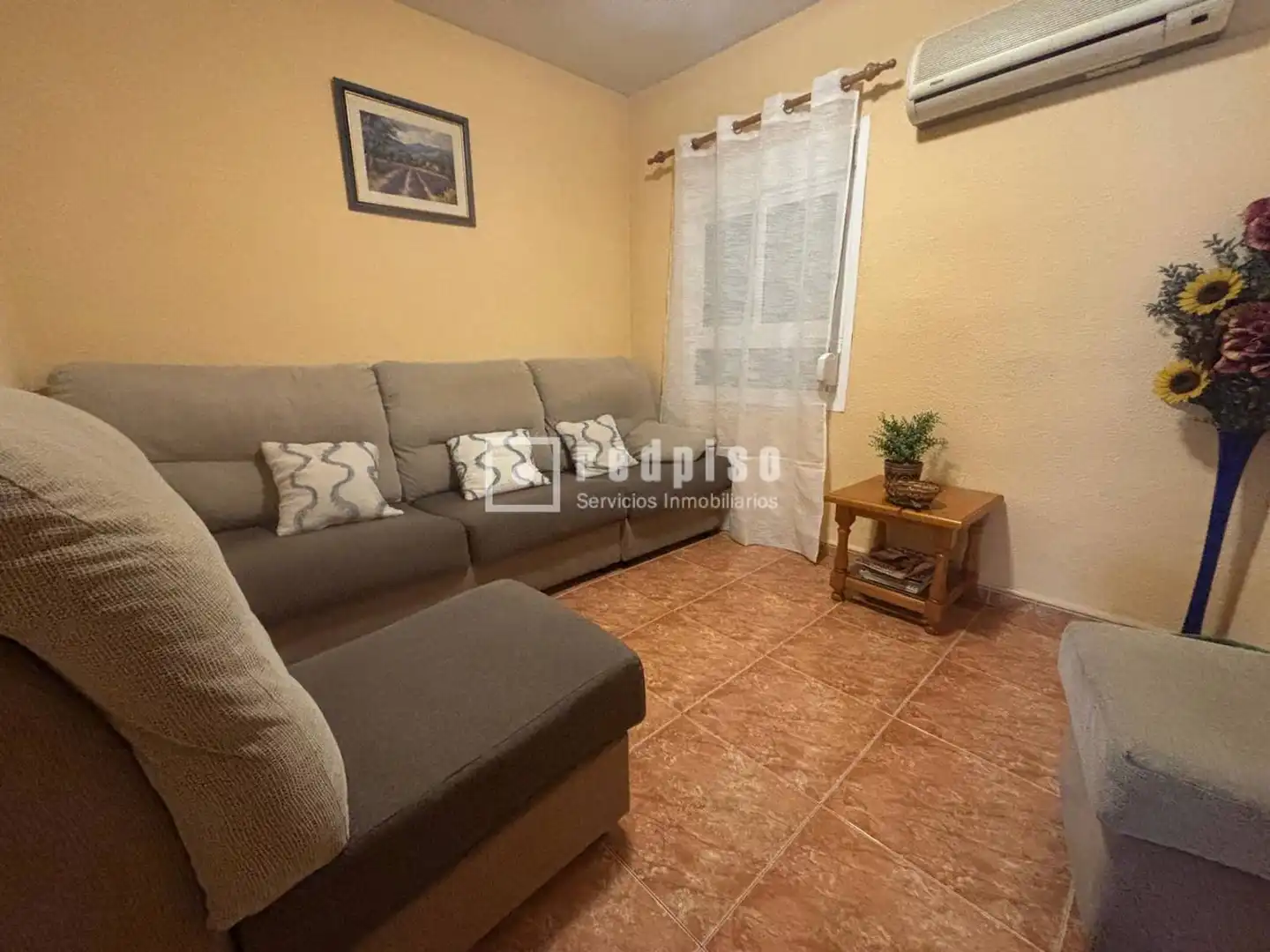 Sala d'estar de Pis en venda en Talavera de la Reina amb Aire condicionat i Terrassa