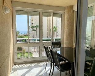 Dining room of Apartment to rent in Alicante / Alacant  with Terrace and Balcony