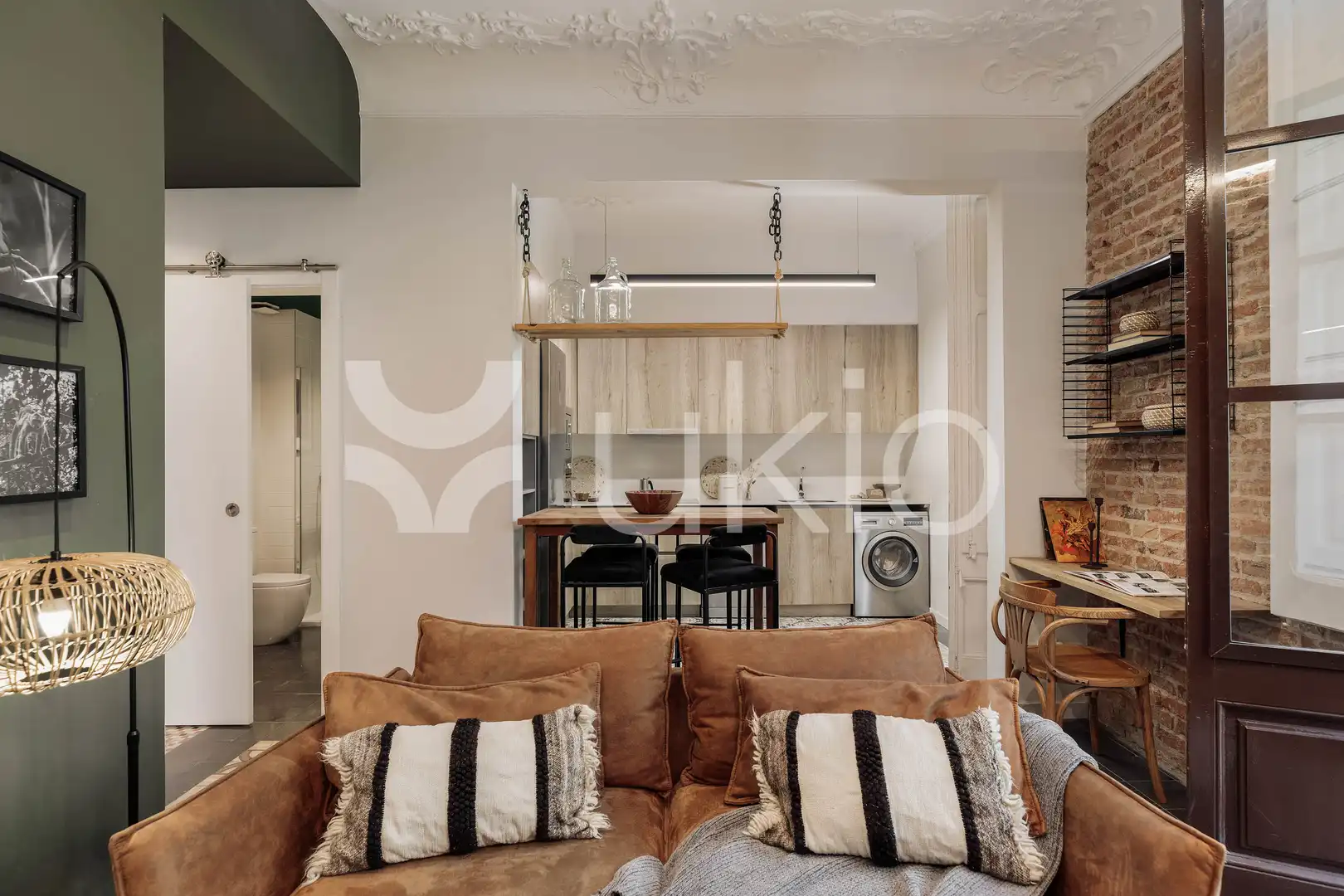 Apartamento con terraza en alquiler en Carrer de Benet Mercadé, imagen 12