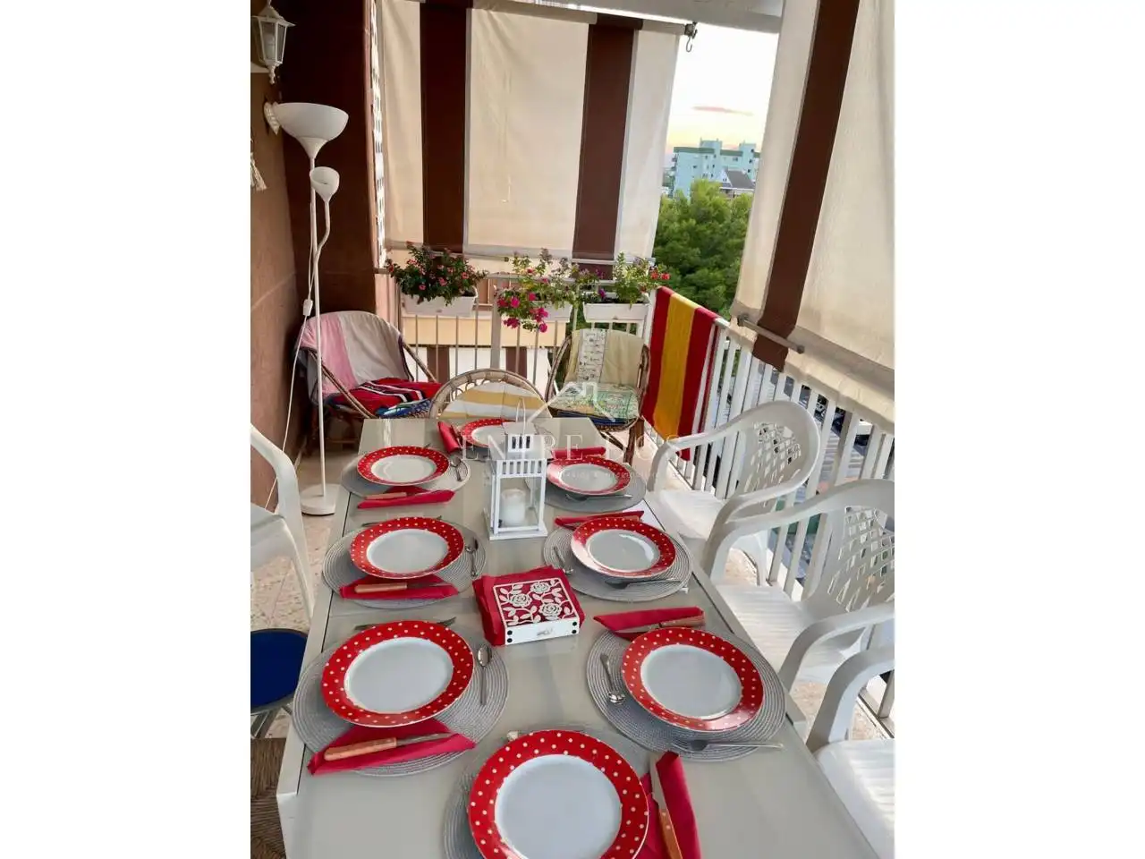 Terrasse von Wohnung zum Verkauf in Benicasim / Benicàssim mit Terrasse und Gemeinschaftspool