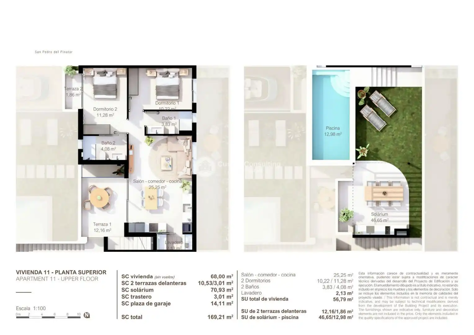 Apartment with pool for sale in N/A, imagen 28