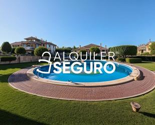 Piscina de Casa o xalet de lloguer en Santa Pola amb Aire condicionat, Terrassa i Piscina