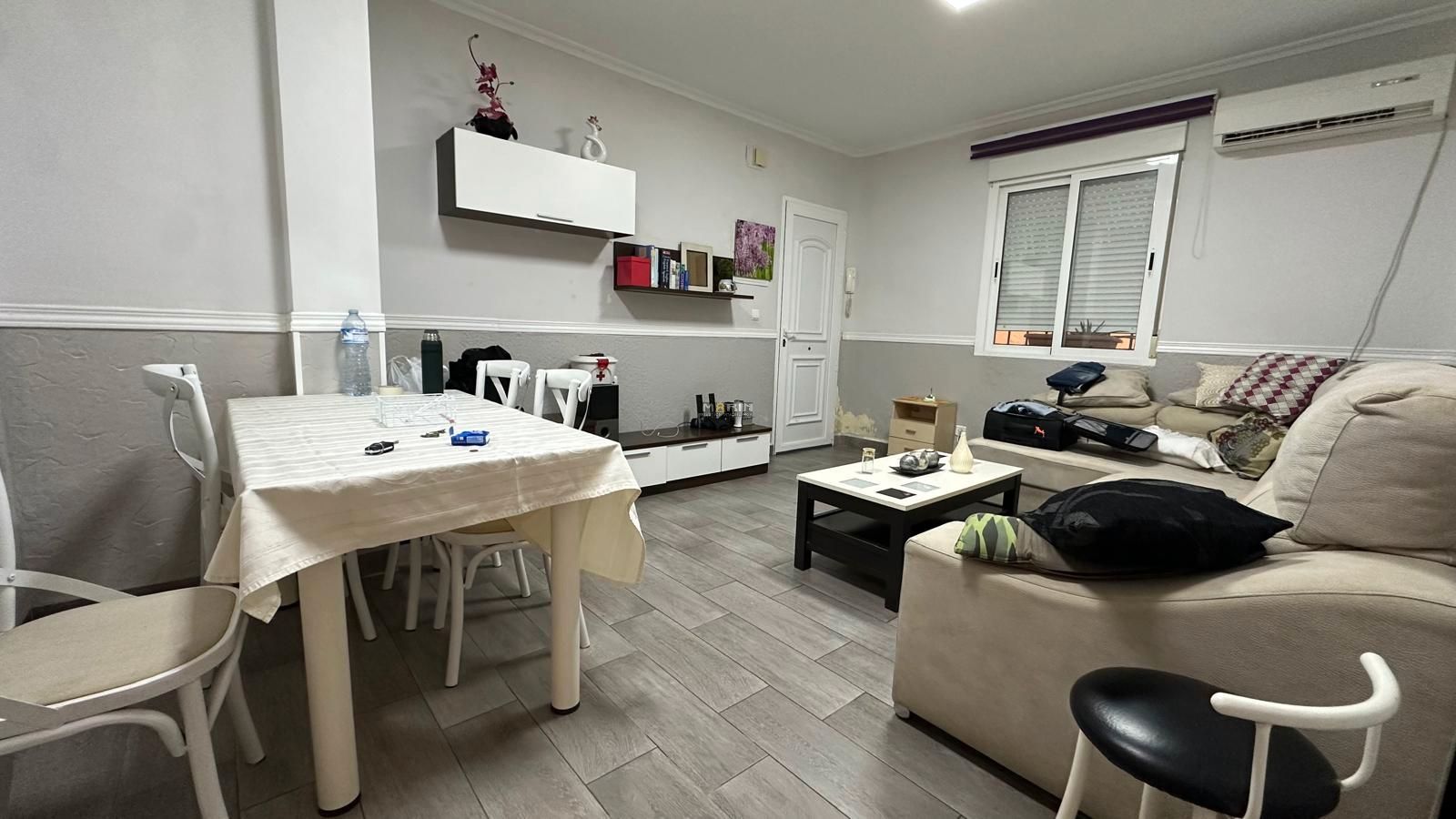 Living room of Apartments for sale in Cartagena  with Air Conditioner, Terrace and Furnished