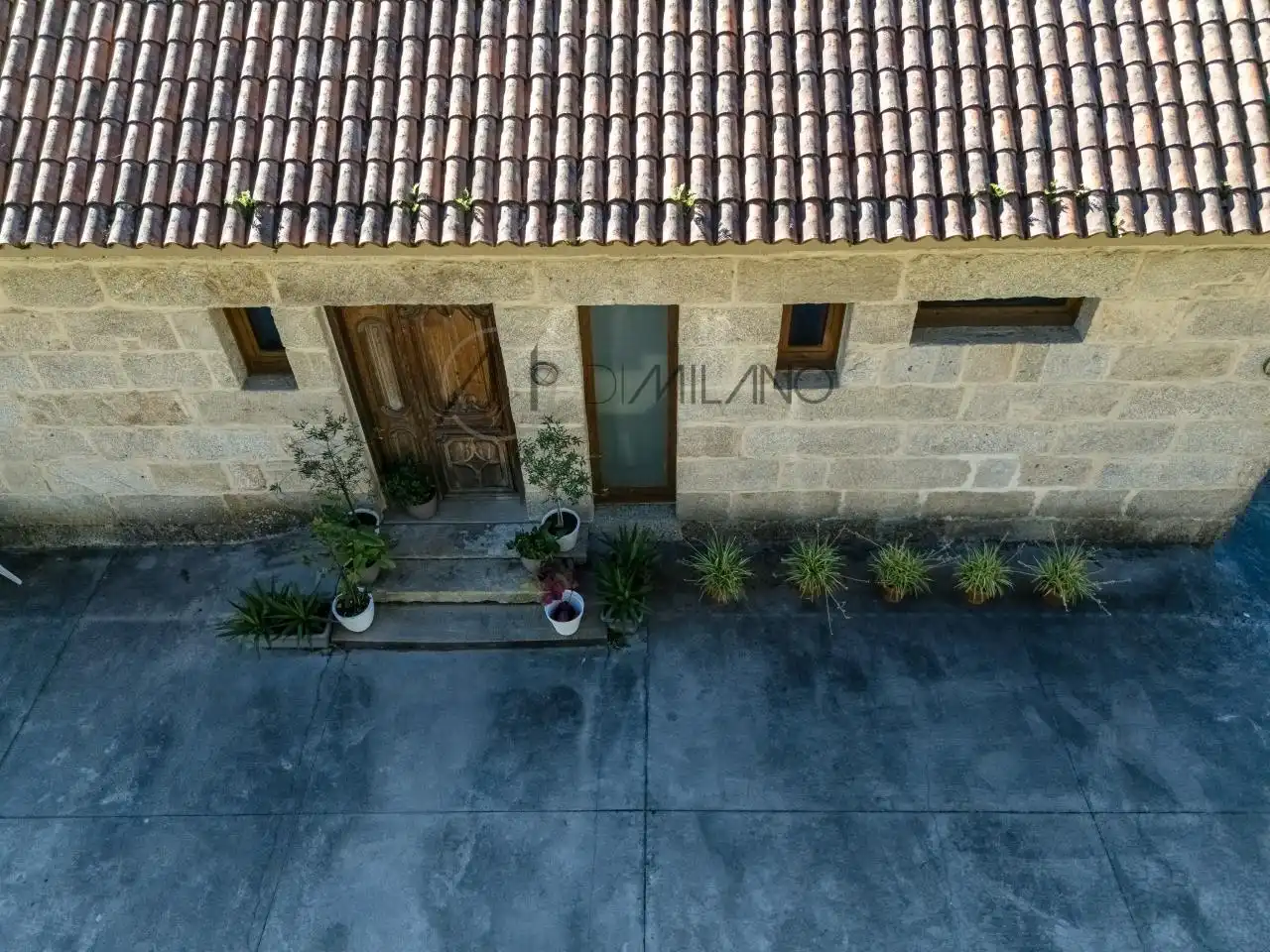 Vista exterior de Casa o xalet en venda en Nigrán amb Calefacció, Jardí privat i Terrassa