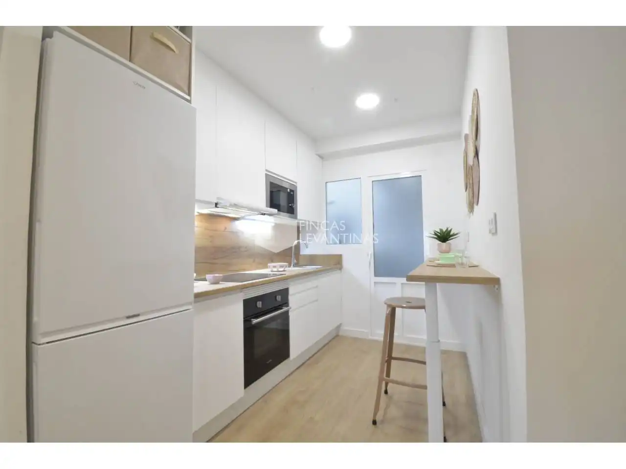 Küche von Wohnung zur Miete in San Vicente del Raspeig / Sant Vicent del Raspeig mit Möbliert und Balkon