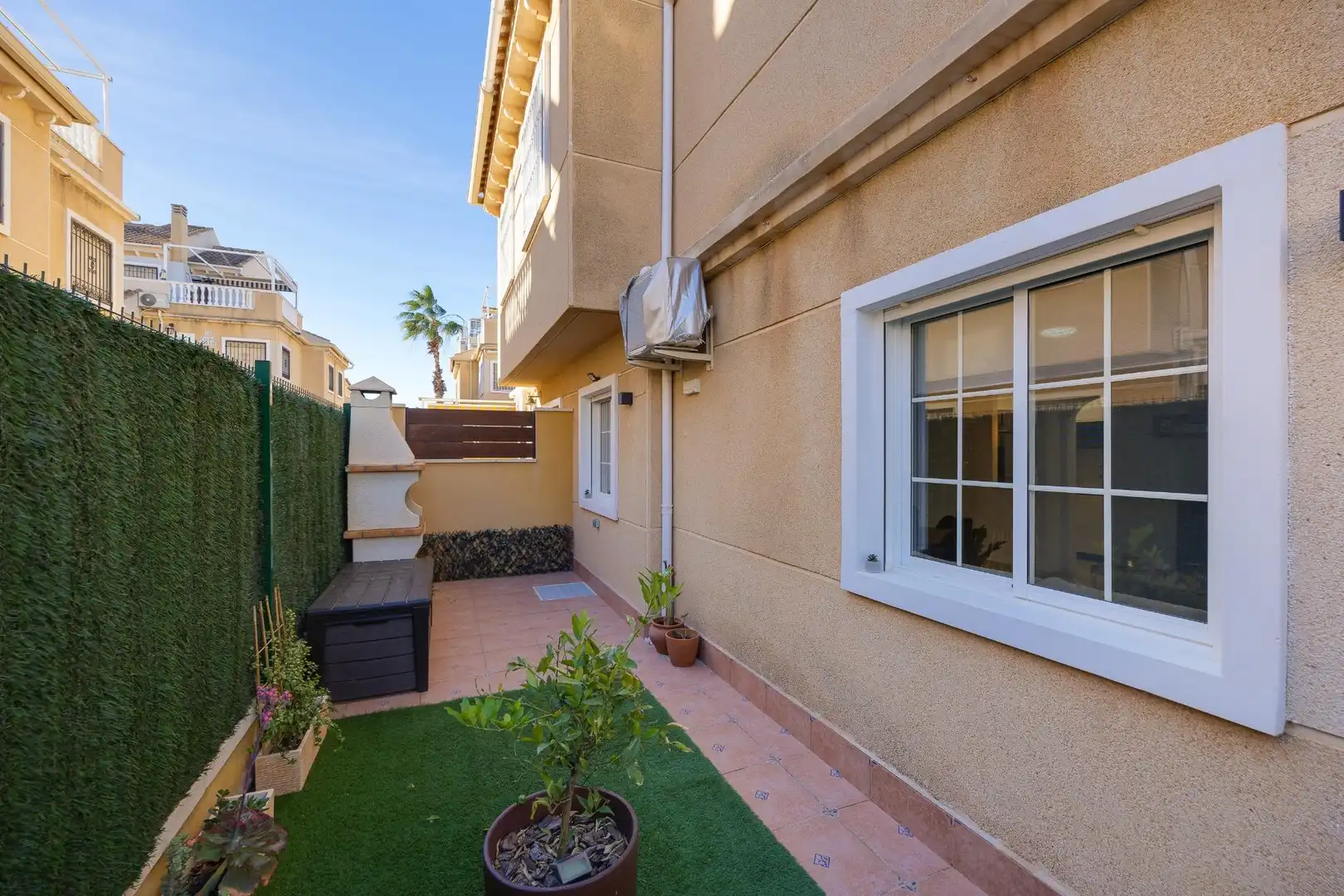 Jardín de Casa o chalet en venta en Torrevieja con Terraza