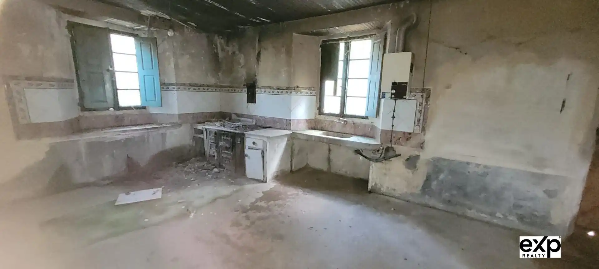 Cocina de Casa o chalet en venta en Mondoñedo con Jardín privado