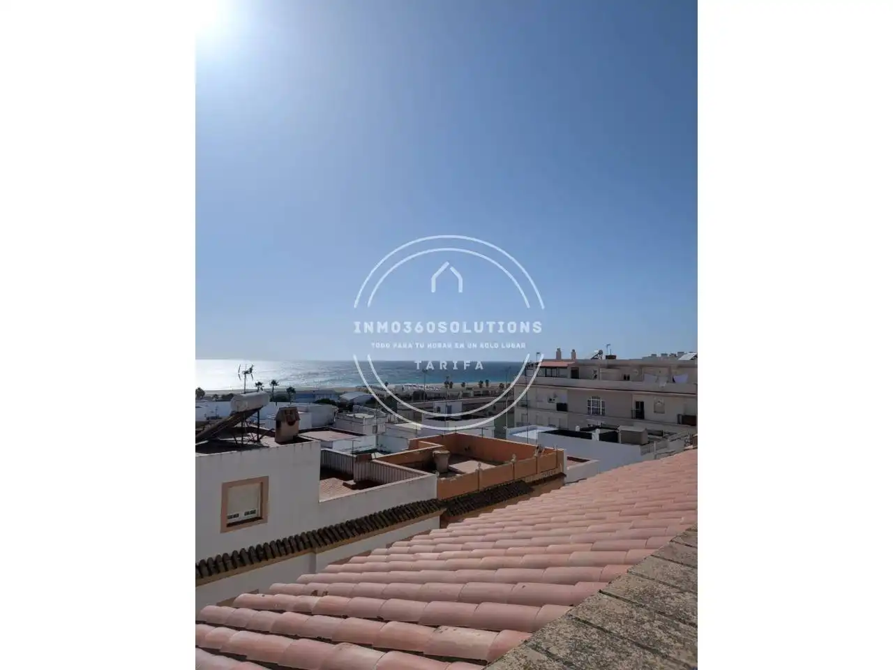 Vista exterior de Piso en venta en Tarifa con Terraza y Amueblado