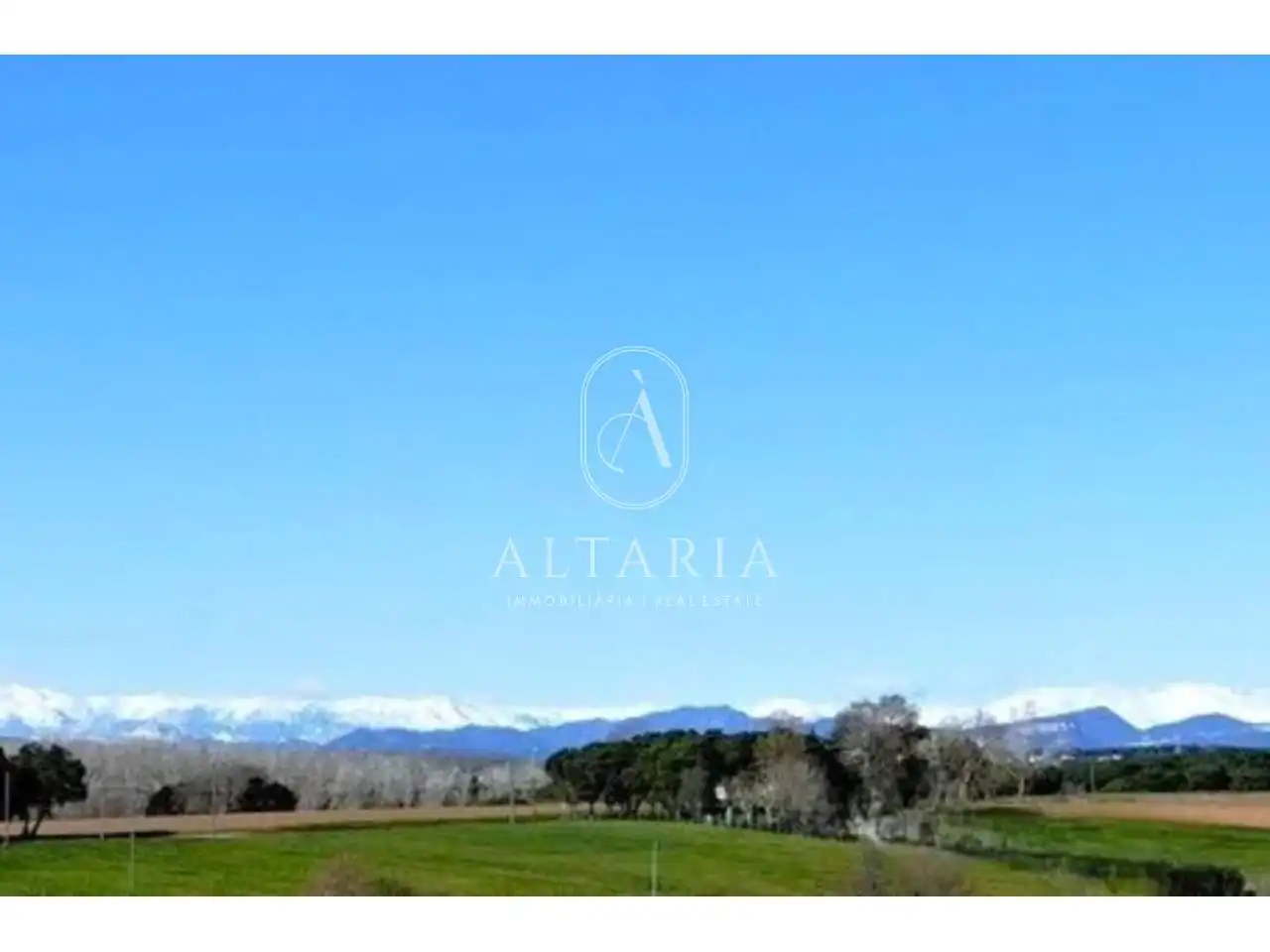 Vista exterior de Finca rústica en venta en Sils con Piscina y Alarma