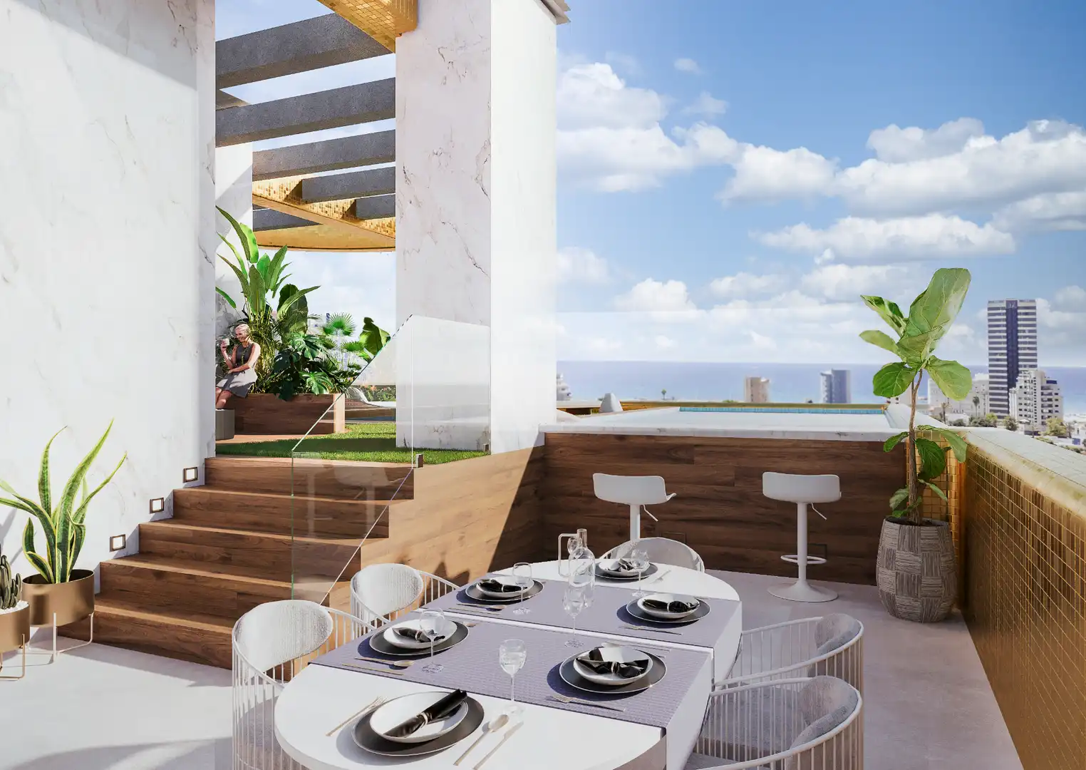 Appartement compact avec piscine à vendre à Marisol Park - Ortembach - Los Almendros, imagen 9