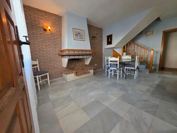 Casa adosada en venda en La Manga del Mar Menor amb Aire condicionat, Jardí privat i Terrassa