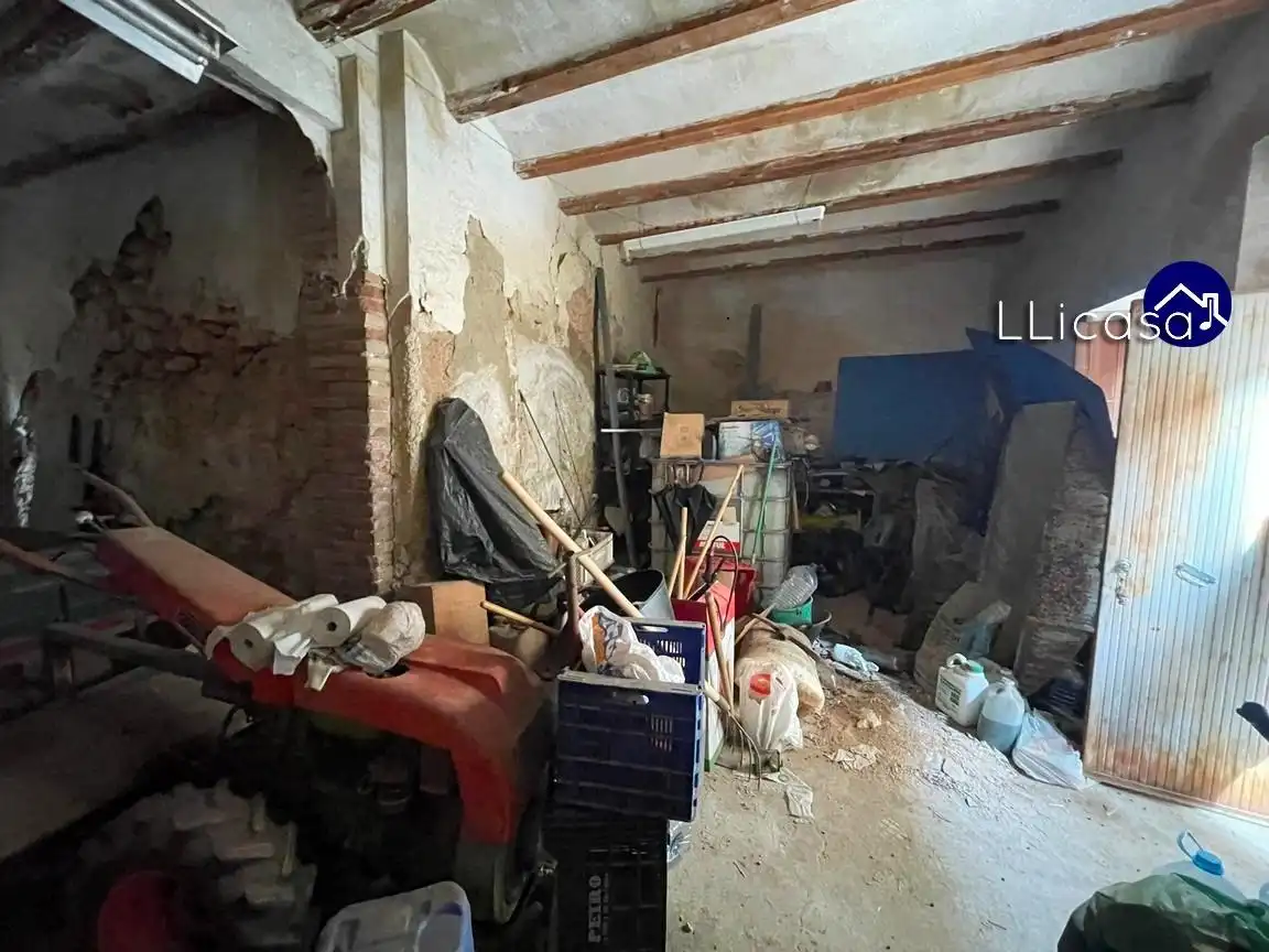 Finca rústica en venta en Benissanó