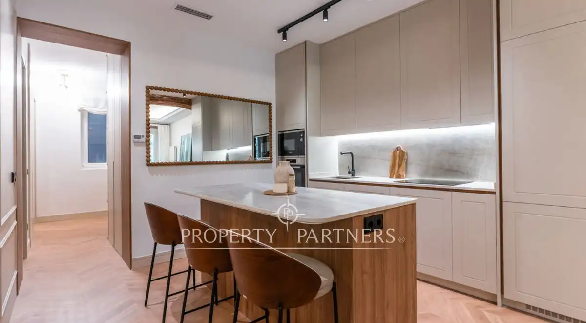 Cuina de Apartament en venda en Madrid amb Aire condicionat i Calefacció