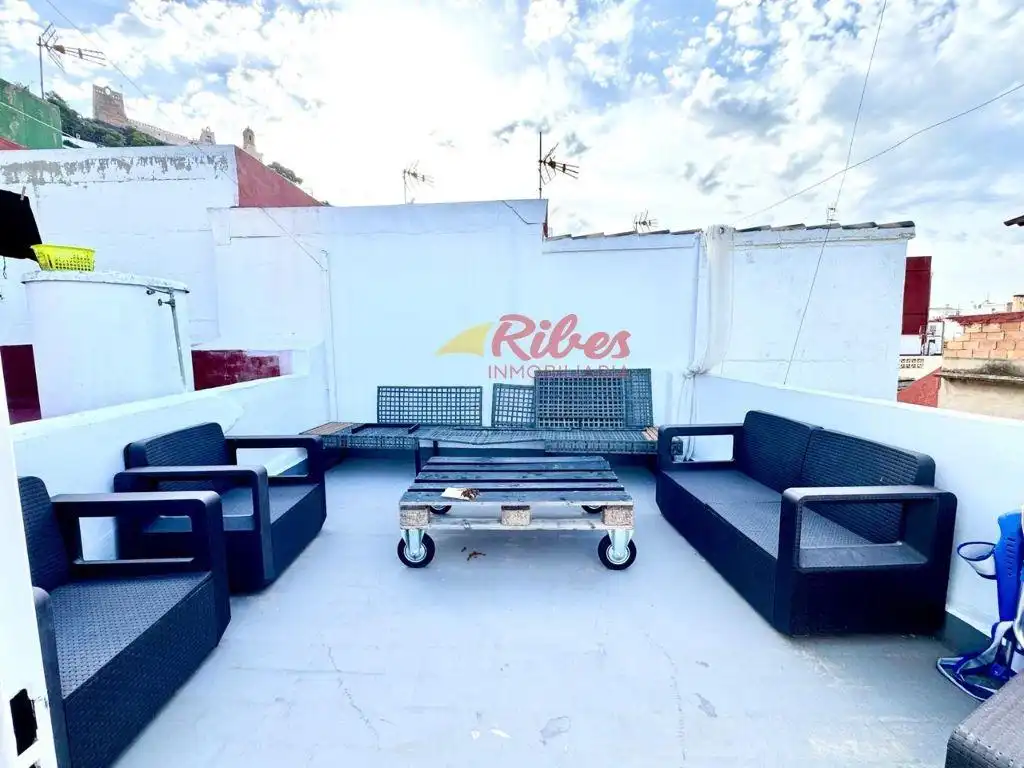 Terrace of Detached homes for sale in Cullera