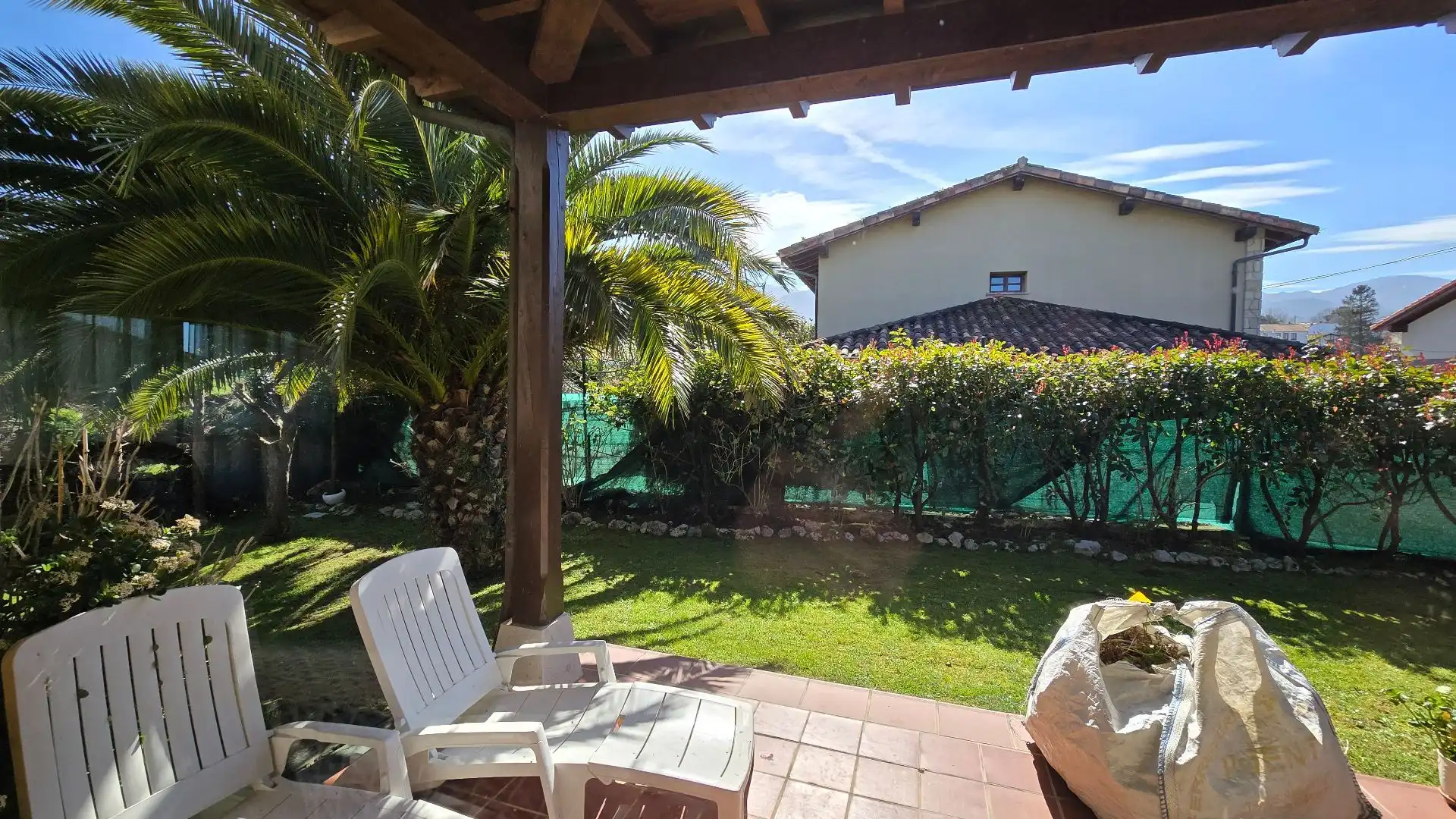 Garden of Houses for sale in Llanes  with Heating, Private garden and Terrace