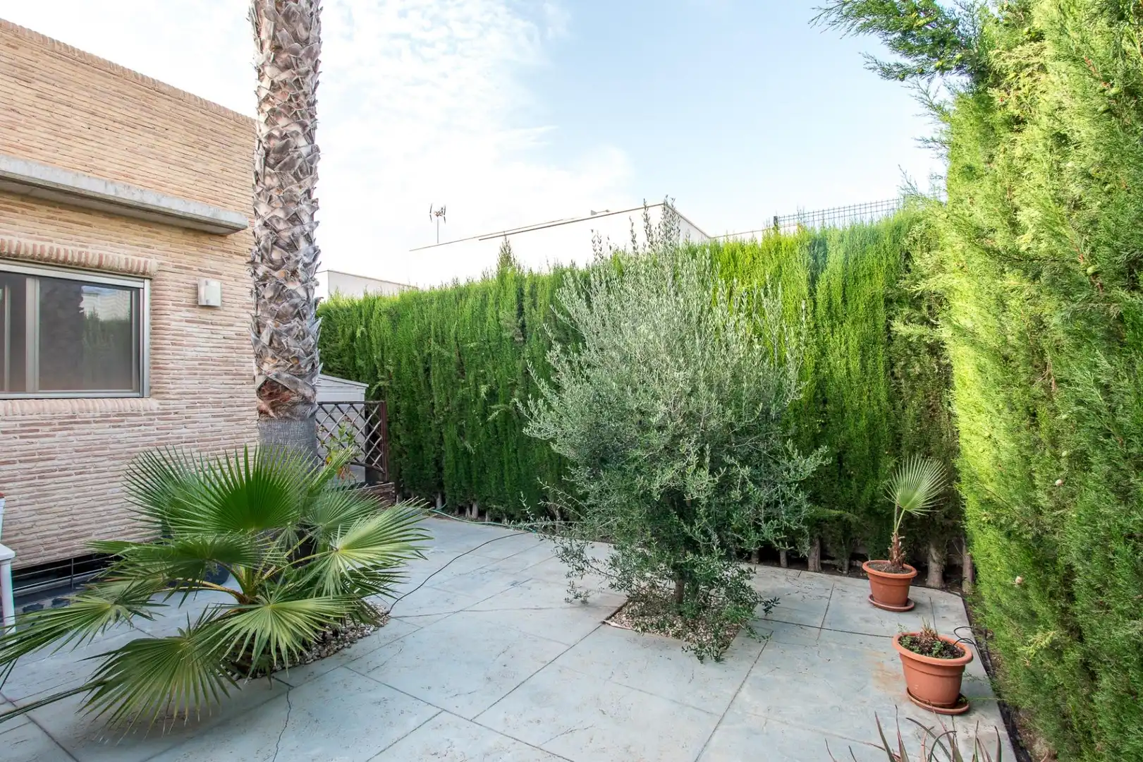 Jardín de Casa o chalet en venta en Molina de Segura con Aire acondicionado, Calefacción y Jardín privado