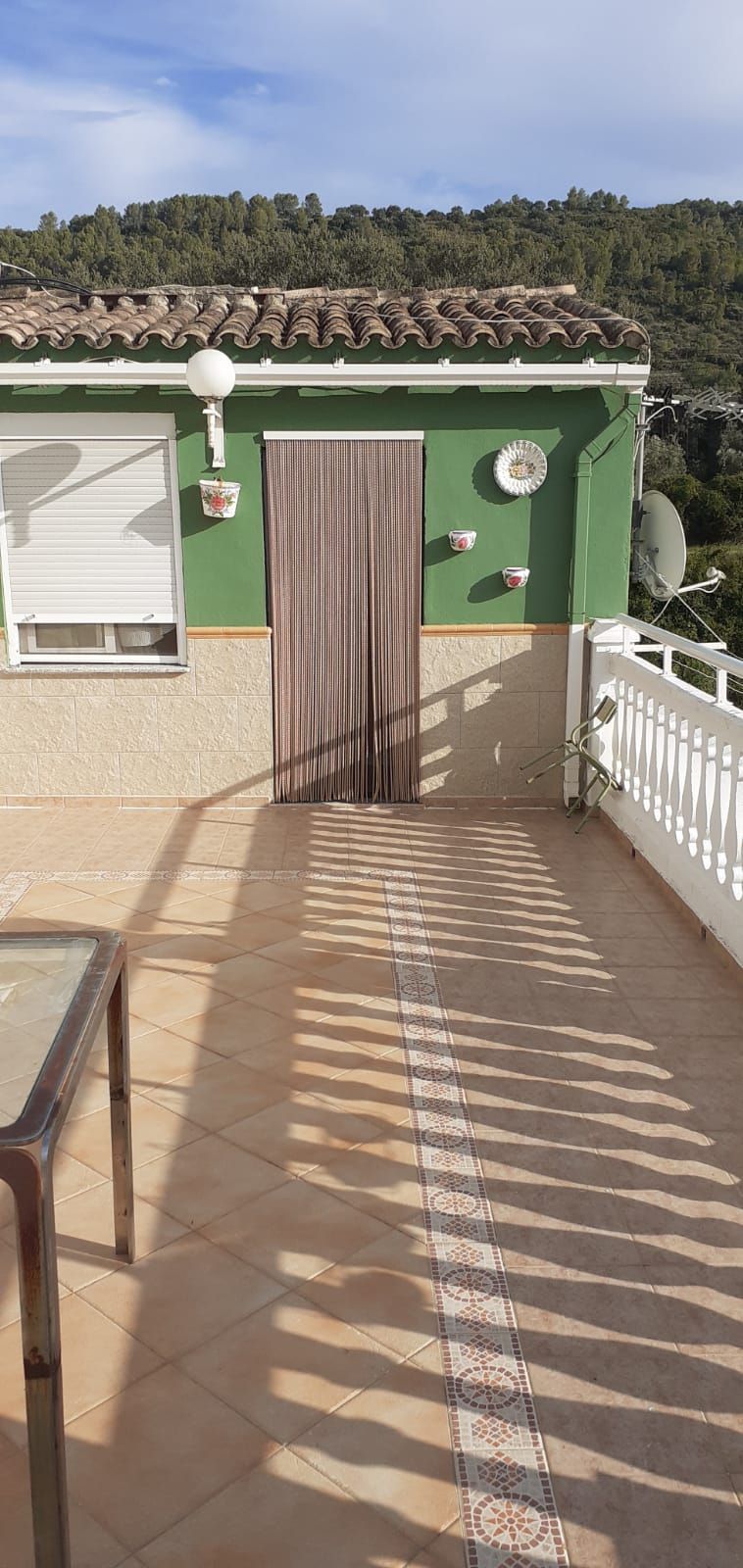 Terrassa de Casa o xalet en venda en Enguera amb Terrassa i Piscina