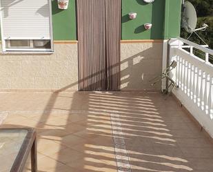 Terrace of House or chalet for sale in Enguera  with Terrace and Swimming Pool
