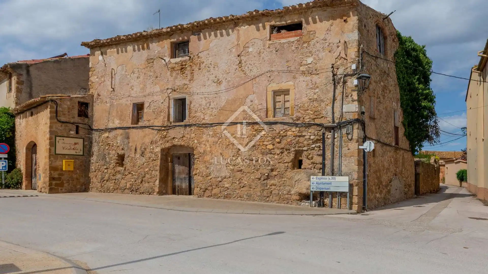 Exterior view of Country homes for sale in Cistella  with Private garden