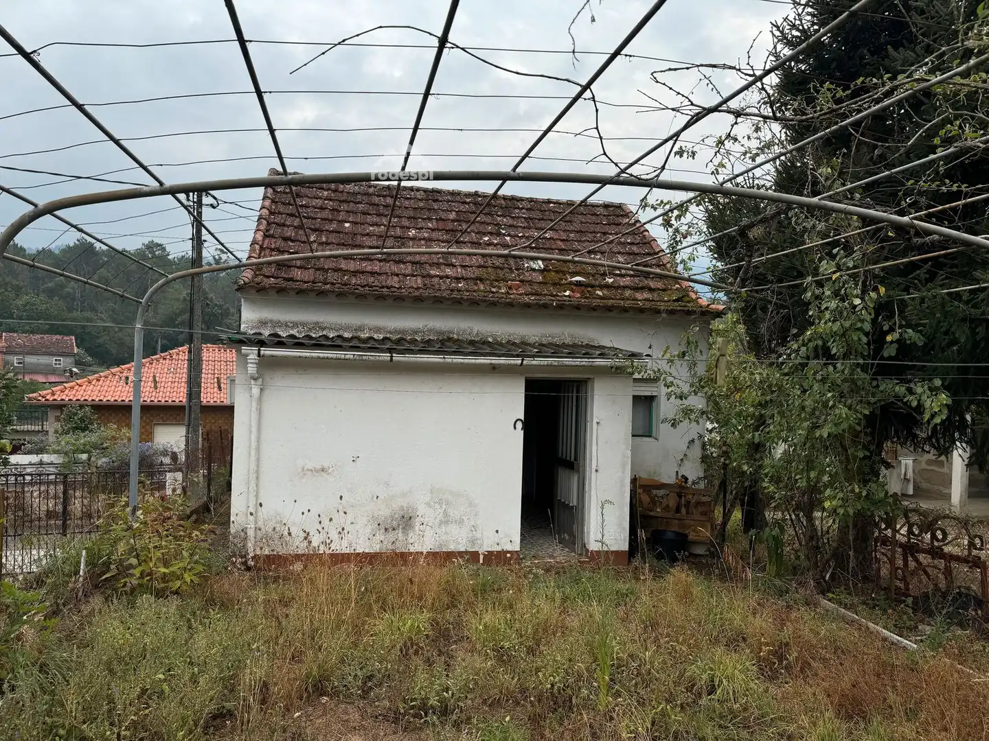 Garden of Houses for sale in Padrenda  with Heating, Storage room and Furnished