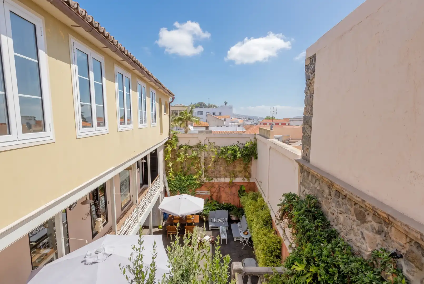 Terrassa de Casa o xalet en venda en La Orotava amb Jardí privat, Parquet i Moblat