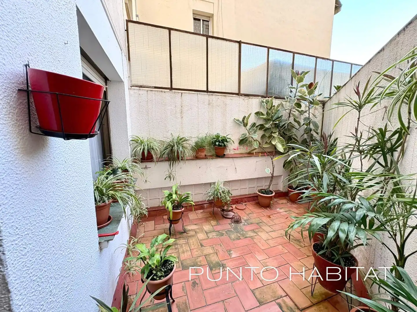 Terraza de Piso en venta en  Barcelona Capital