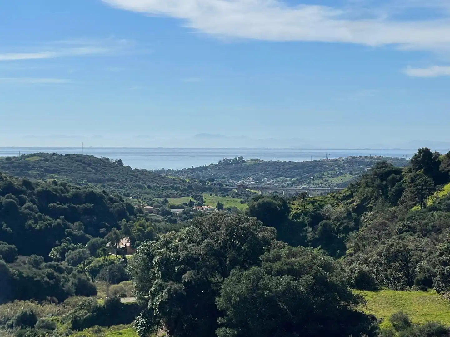 Finca rústica en venta en Altos de Estepona