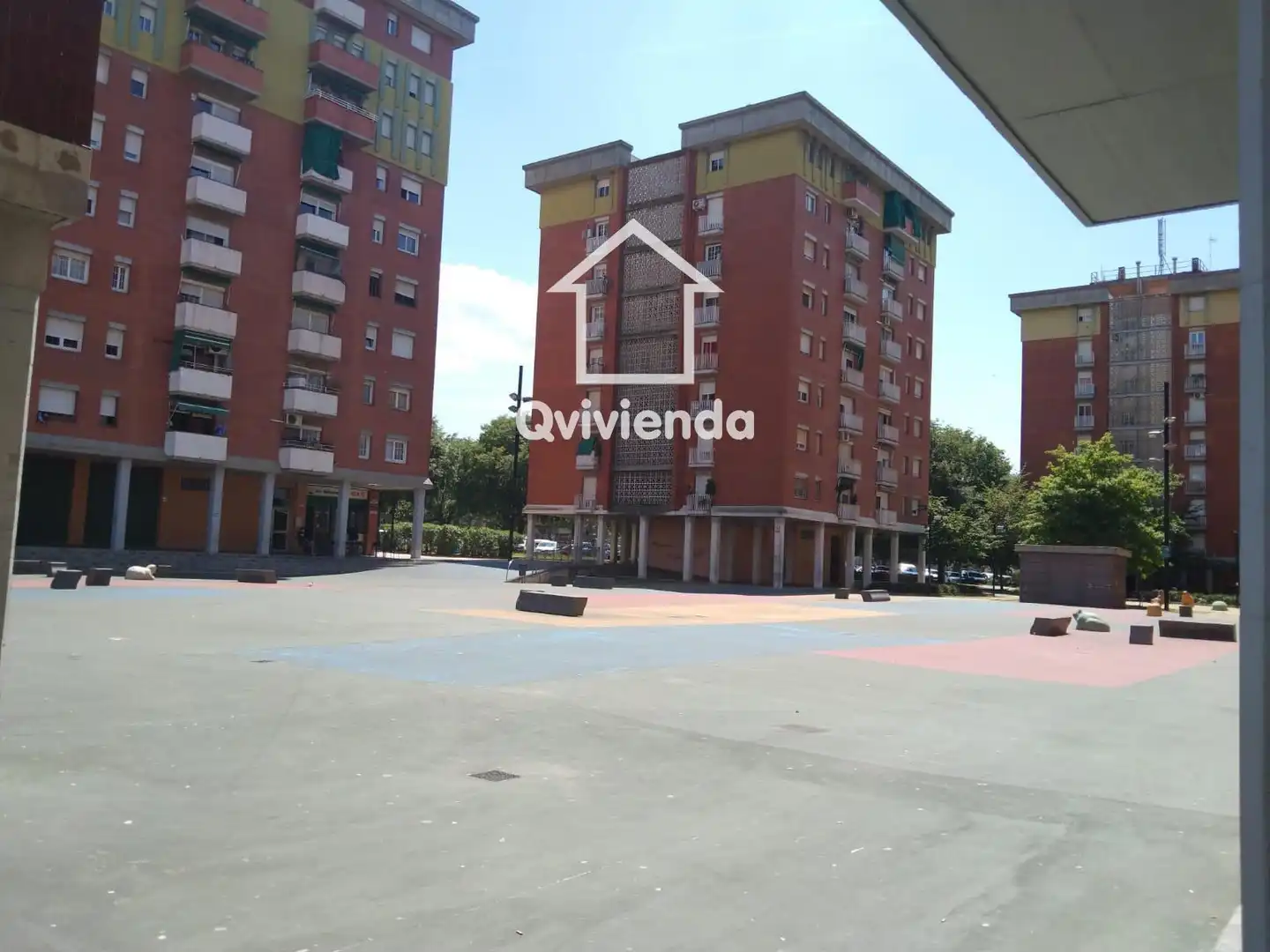 Vista exterior de Pis en venda en Granollers