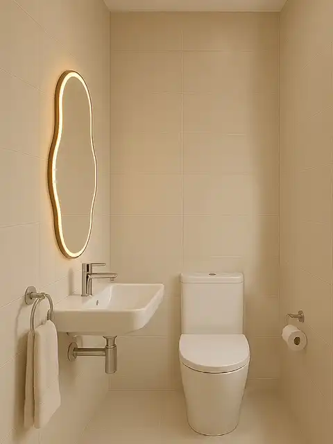 Baño de Casa o chalet en venta en Ávila con Calefacción y Terraza