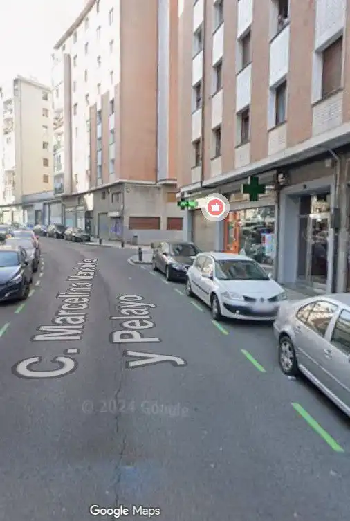 Außenansicht von Garage zum Verkauf in Bilbao 
