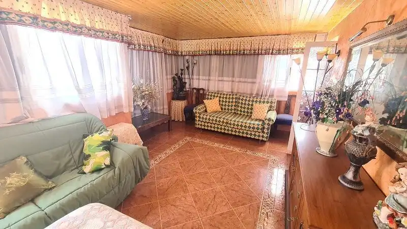 Sala de estar de Casa o chalet en venta en Torrevieja con Aire acondicionado, Calefacción y Jardín privado