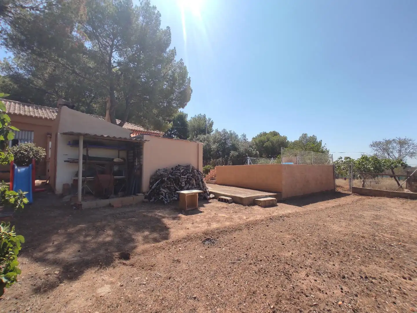 Jardí de Casa o xalet en venda en Náquera amb Terrassa, Traster i Piscina