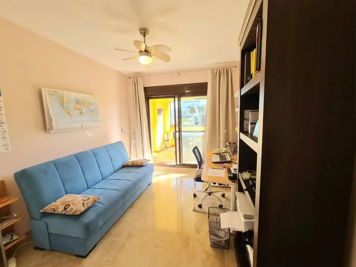 Living room of Flat for sale in Manilva  with Air Conditioner and Swimming Pool