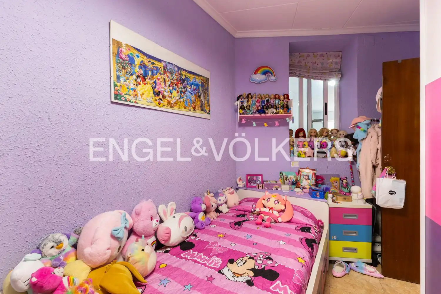 Bedroom of Houses for sale in Valencia  with Heating