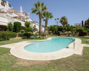 Garden of Attic for sale in Marbella  with Air Conditioner, Terrace and Furnished