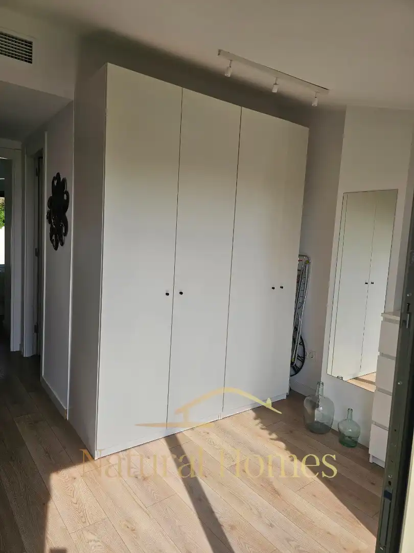 Bedroom of Duplexes for rent in Caldes d'Estrac  with Air Conditioner, Terrace and Furnished